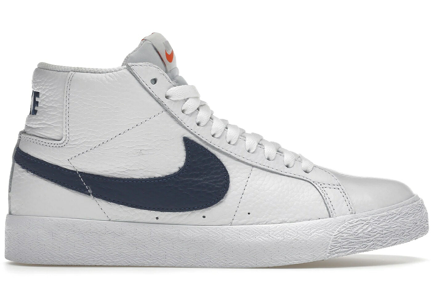 ナイキ エスビー ブレイザー ミッド 白いこと 白いこと 紺色 米国海軍 スニーカー メンズ NIKE SB BLAZER MID ISO WHITE NAVY / WHITE NAVY