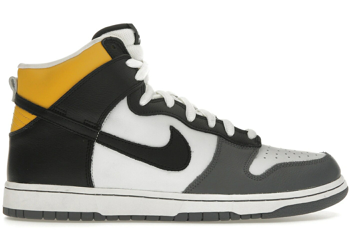 ナイキ エスビー ダンク ハイ 白色 ホワイト 黒色 ブラック ダンクハイ スニーカー メンズ NIKE SB DUNK HIGH DANIEL SHIMIZU / WHITE BLACK