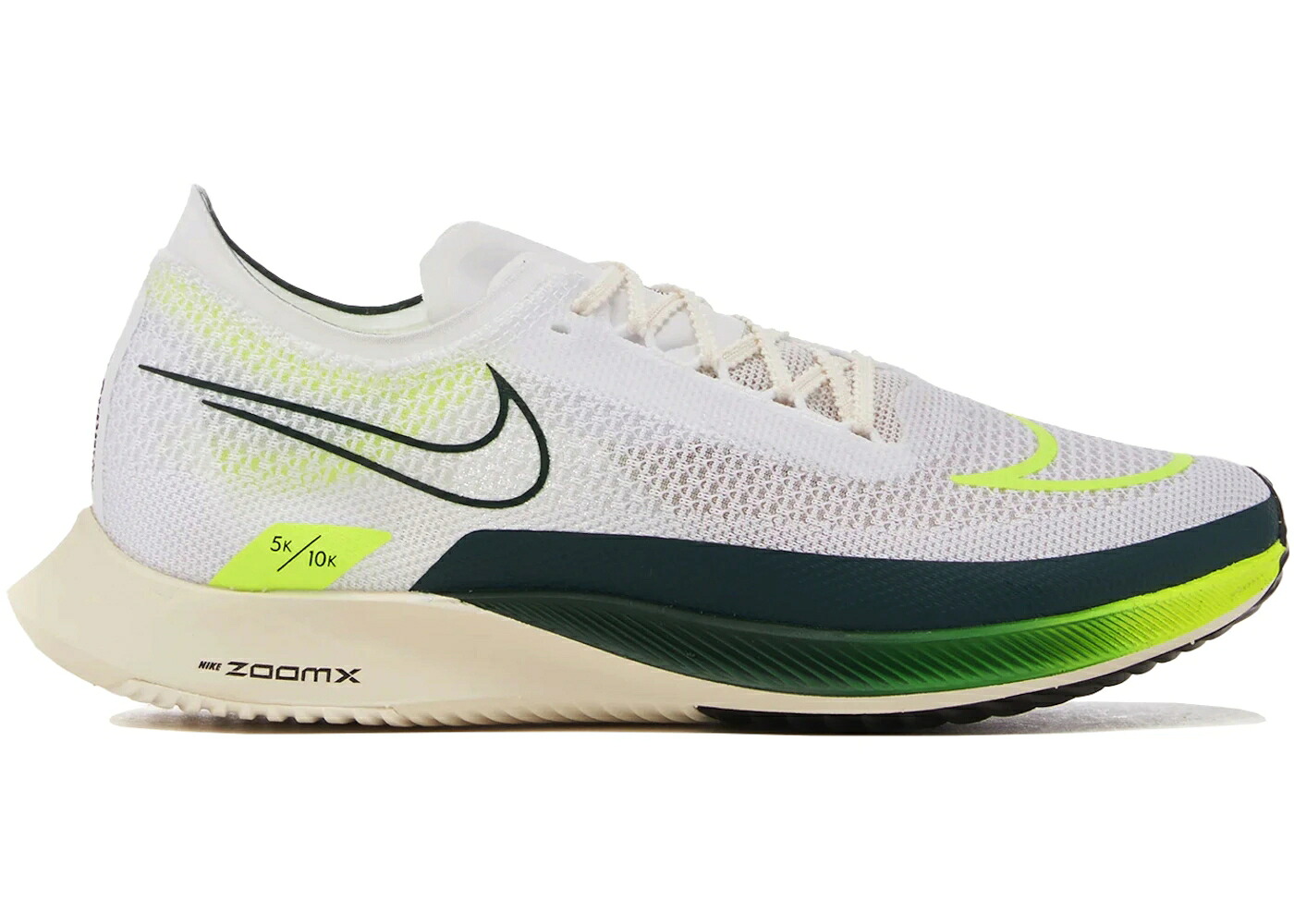 ナイキ 白いこと 白いこと 労働者階級 緑 緑であること スニーカー メンズ NIKE ZOOMX STREAKFLY WAKE UP PACK / WHITE VOLT SAIL PRO GREEN