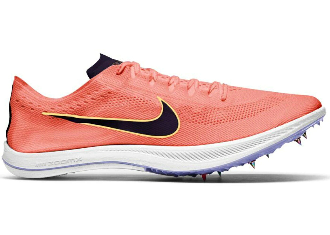 ナイキ 火竜飛球 黒いこと 黒いこと スニーカー メンズ NIKE ZOOMX DRAGONFLY RACING SPIKE BRIGHT MANGO / BRIGHT MANGO BLACK