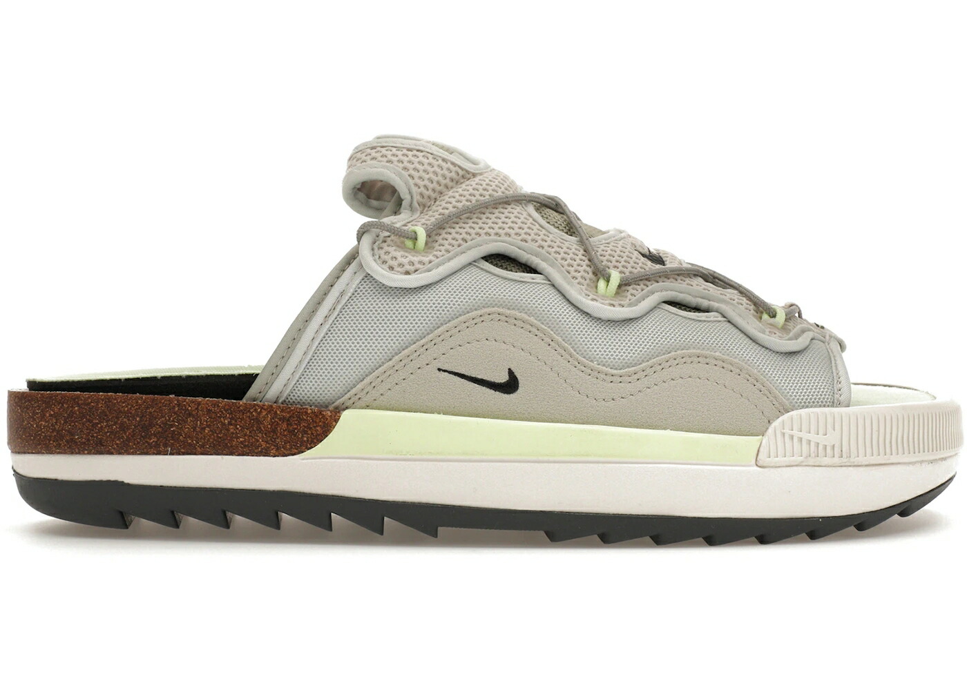ナイキ 黒いこと 黒いこと 2.0 スニーカー メンズ NIKE OFFLINE BONE / BONE FADED VOLT BLACK