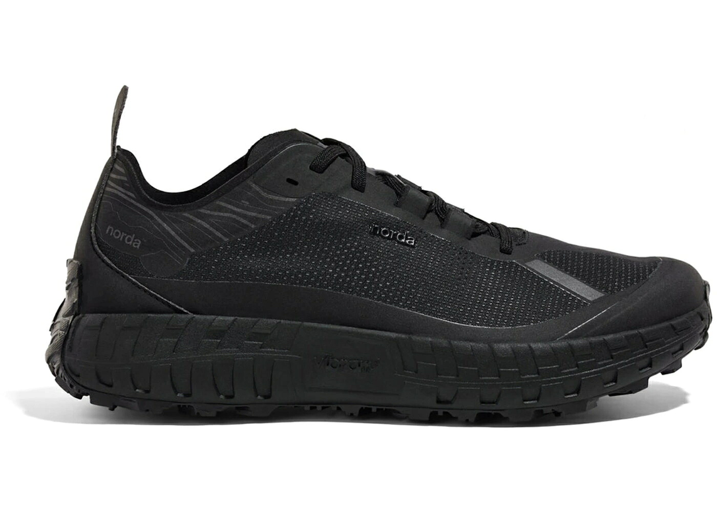 ステルス 黒いこと 黒いこと G+ スニーカー メンズ NORDA 001 STEALTH BLACK / STEALTH BLACK