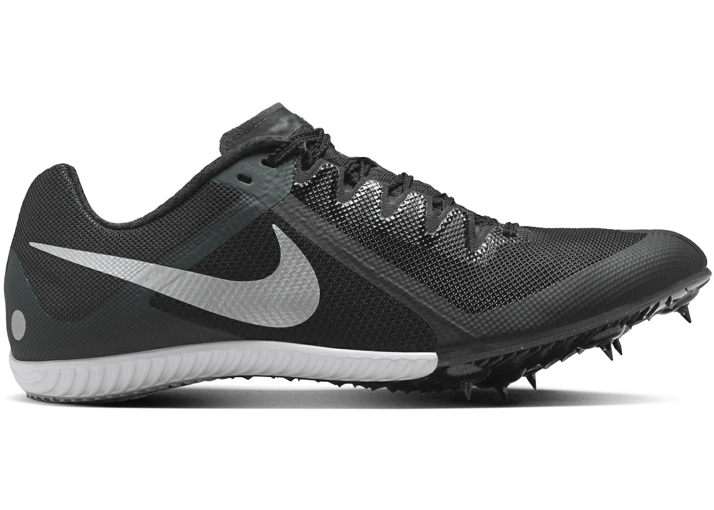 ナイキ 望遠レンズ 競争相手 黒いこと 黒いこと しろがね色 しろがね色 スニーカー メンズ NIKE ZOOM RIVAL BLACK METALLIC SILVER / BLACK BLACK METALLIC SILVER