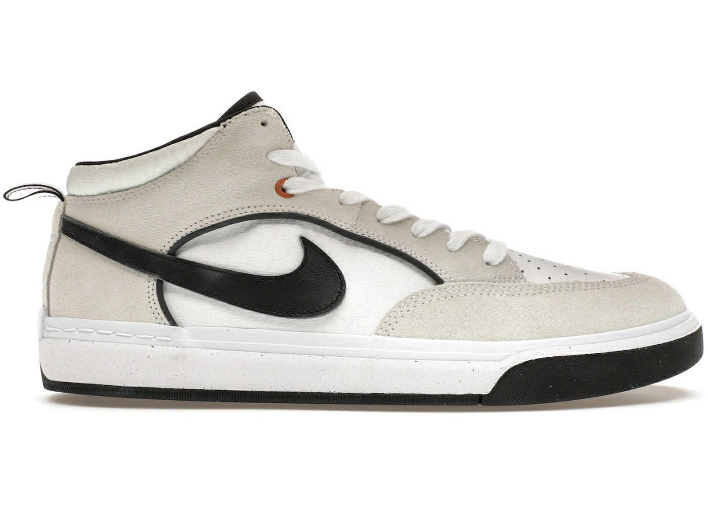 ナイキ エスビー リアクト 白色 ホワイト 黒色 ブラック スニーカー メンズ NIKE SB REACT LEO BAKER WHITE BLACK / WHITE WHITE BLACK