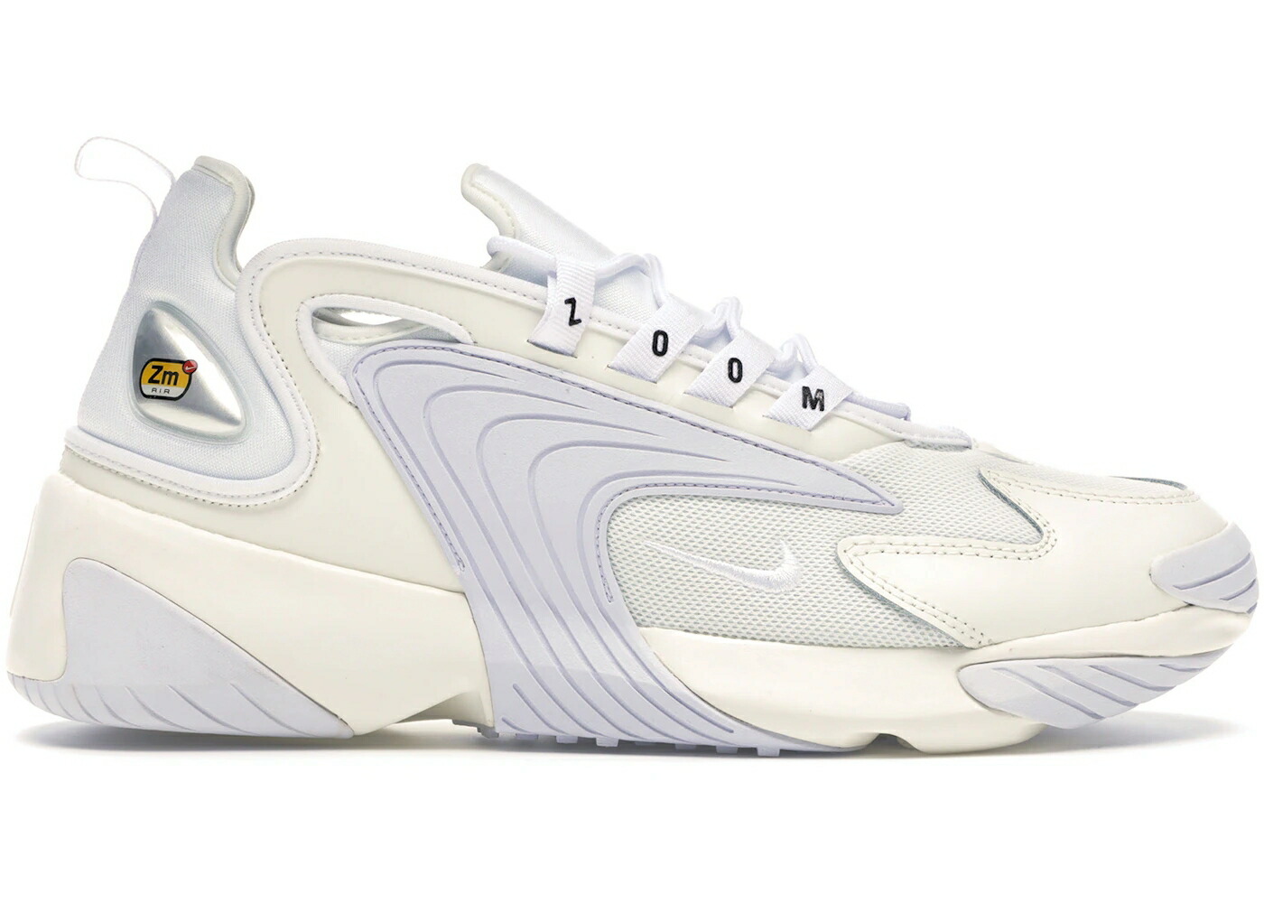 ナイキ 望遠レンズ 白いこと 白いこと 黒いこと 黒いこと スニーカー メンズ NIKE ZOOM 2K SAIL WHITE BLACK / SAIL WHITE BLACK