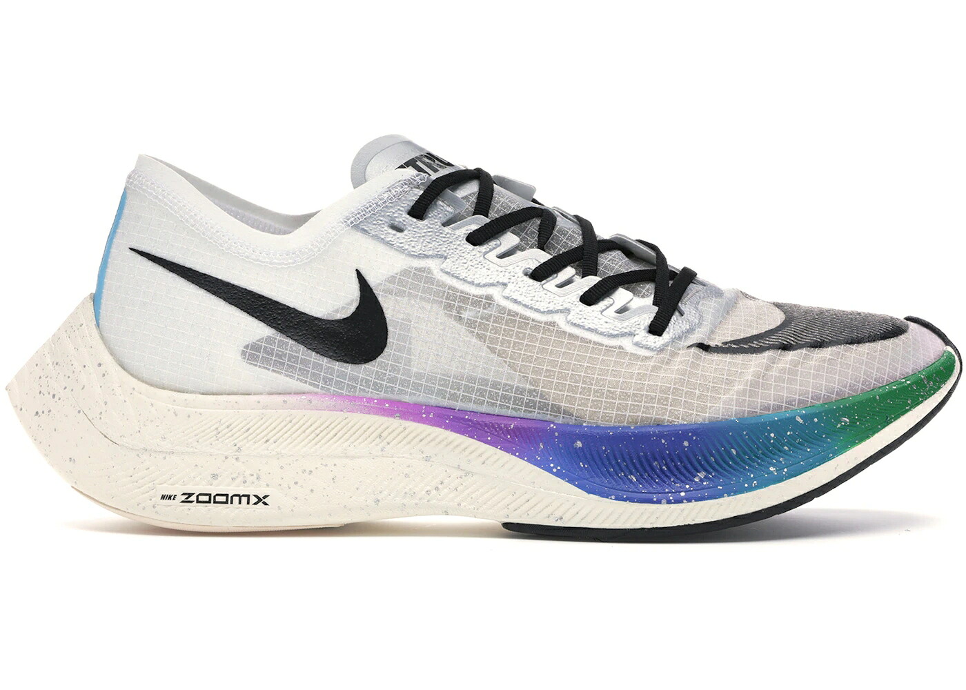 ナイキ 白いこと 白いこと 黒いこと 黒いこと NEXT% スニーカー メンズ NIKE ZOOMX VAPORFLY BETRUE (2019) / WHITE GUAVA ICE BLACK