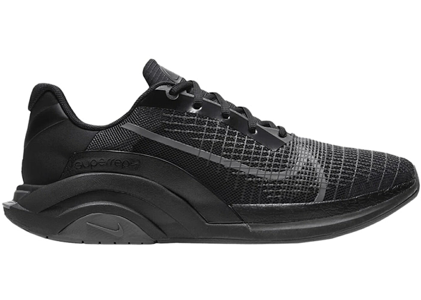 ナイキ 黒色 ブラック スニーカー メンズ NIKE ZOOMX SUPERREP SURGE BLACK ANTHRACITE / BLACK BLACK ANTHRACITE