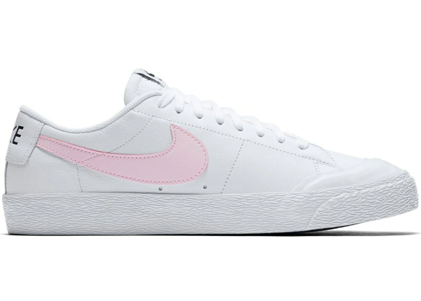 ナイキ エスビー ブレイザー 望遠レンズ 白いこと 白いこと サクラ色 黒いこと 黒いこと スニーカー メンズ NIKE SB BLAZER ZOOM LOW WHITE PRISM PINK / WHITE PRISM PINK BLACK WHITE