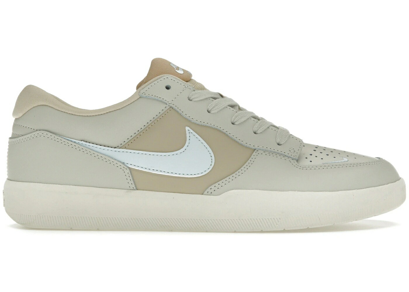 ナイキ エスビー 青味 青み スニーカー メンズ NIKE SB FORCE 58 PRM LIGHT BONE GLACIER BLUE / LIGHT BONE SANDDRIFT HEMP