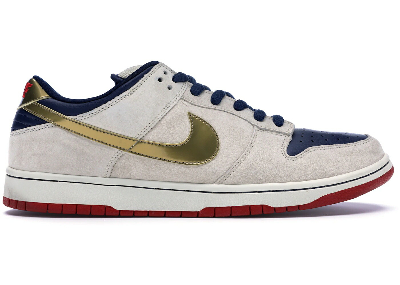 ナイキ エスビー ダンク ゴールド ダンクロー スニーカー メンズ NIKE SB DUNK LOW OLD SPICE / BUFF METALLIC GOLD