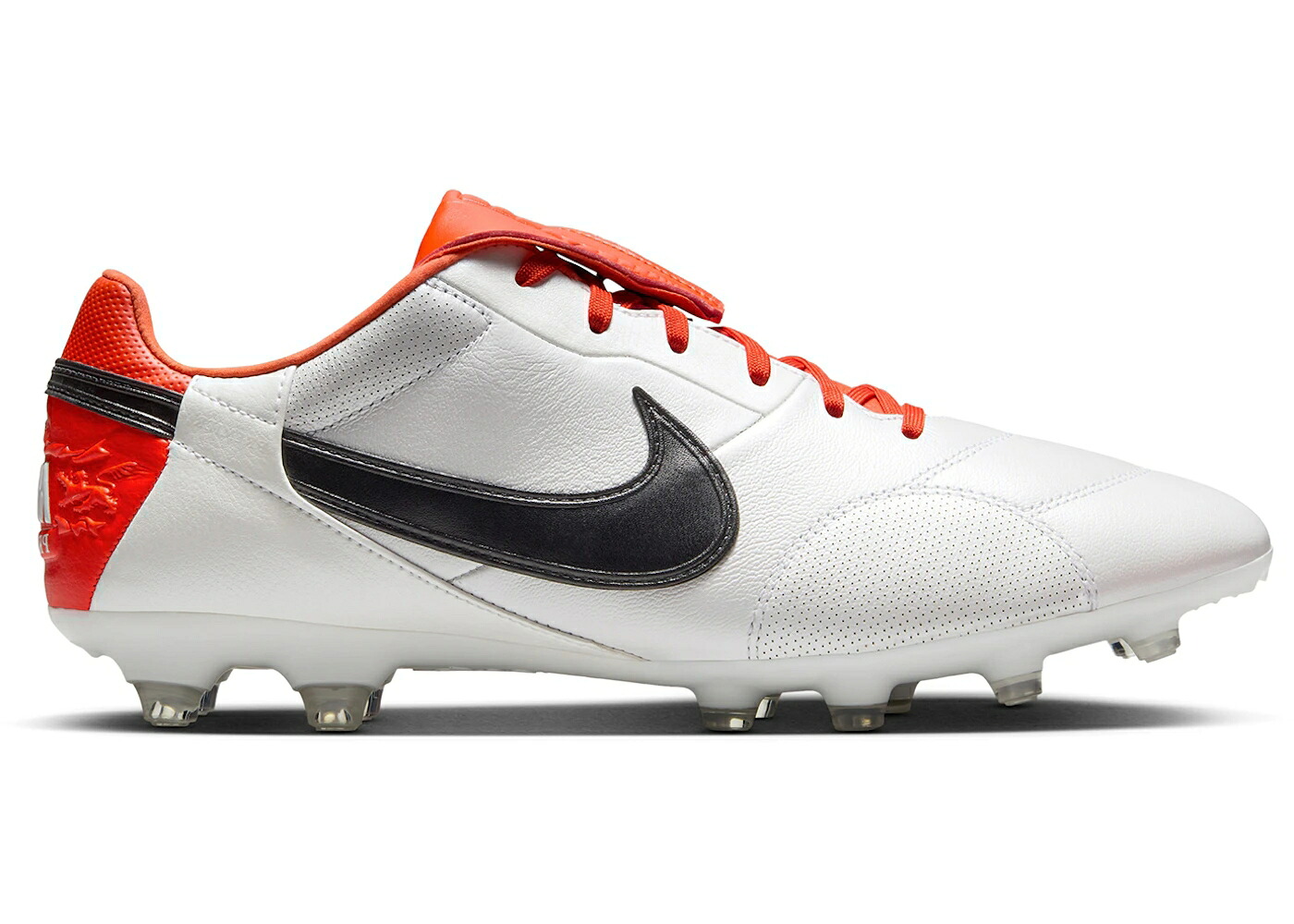 ナイキ プレミアム 白色 ホワイト チーム 橙 オレンジ 黒色 ブラック スニーカー メンズ NIKE PREMIER 3 FG WHITE TEAM ORANGE BLACK / TEAM ORANGE WHITE BLACK|スニケス