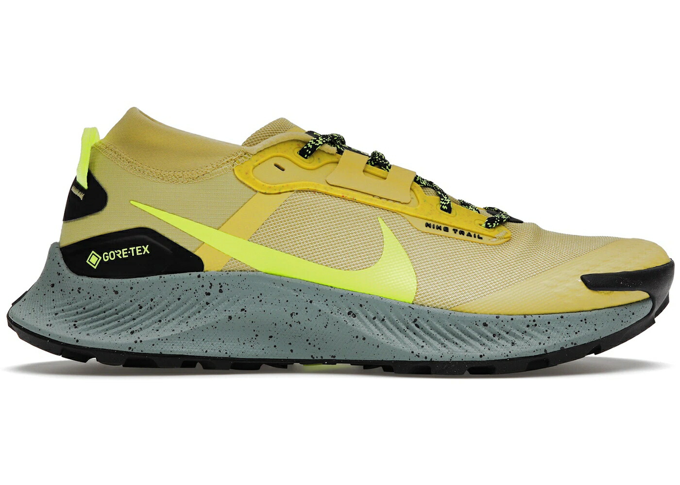 ナイキ ペガサス ゴアテックス 黒いこと 黒いこと スニーカー メンズ NIKE PEGASUS TRAIL 3 GORE-TEX CELERY VOLT / CELERY VOLT BLACK DUSTY SAGE