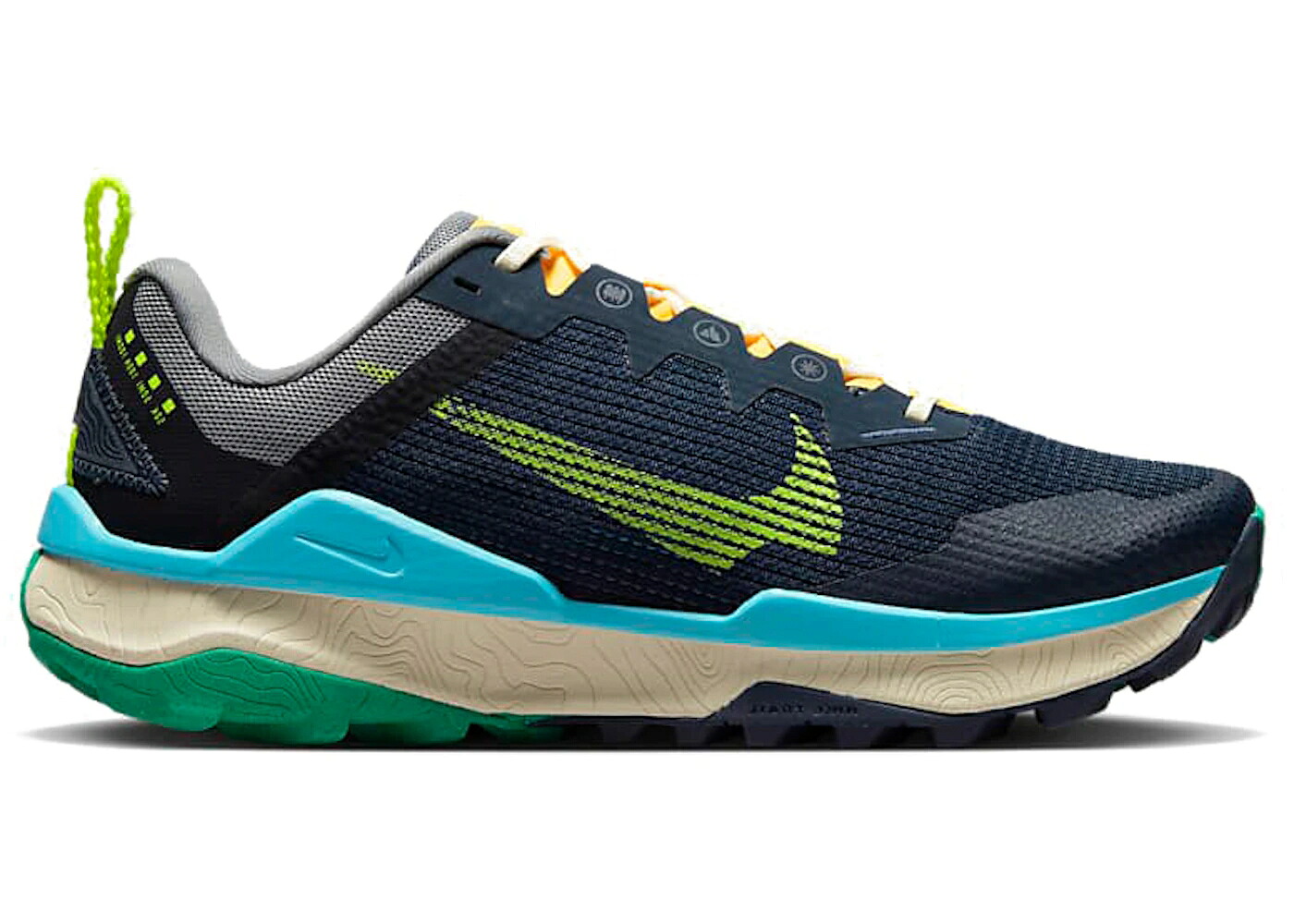 ナイキ 青色 ブルー クール 灰色 グレー WOMEN\'S スニーカー レディース NIKE WILDHORSE 8 OBSIDIAN BALTIC BLUE (WOMEN\'S) / OBSIDIAN COOL GREY BALTIC BLUE