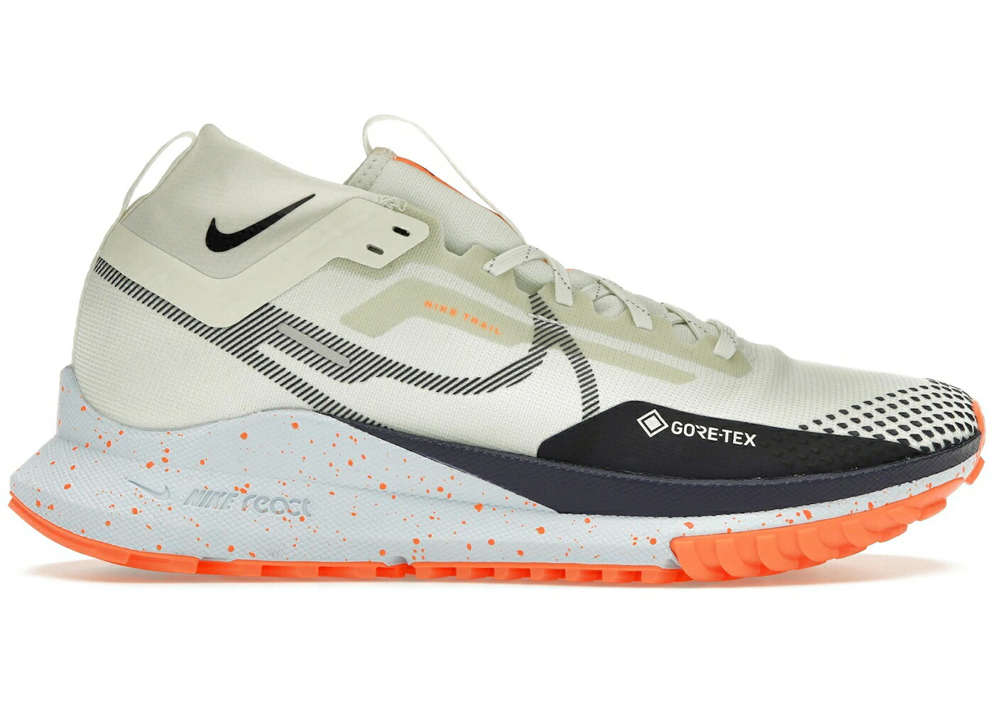 ナイキ リアクト ペガサス ゴアテックス 橙 オレンジ色 青碧 青碧 スニーカー メンズ NIKE REACT PEGASUS TRAIL 4 GORE-TEX SEA GLASS TOTAL ORANGE / SEA GLASS TOTAL ORANGE BLUE TINT