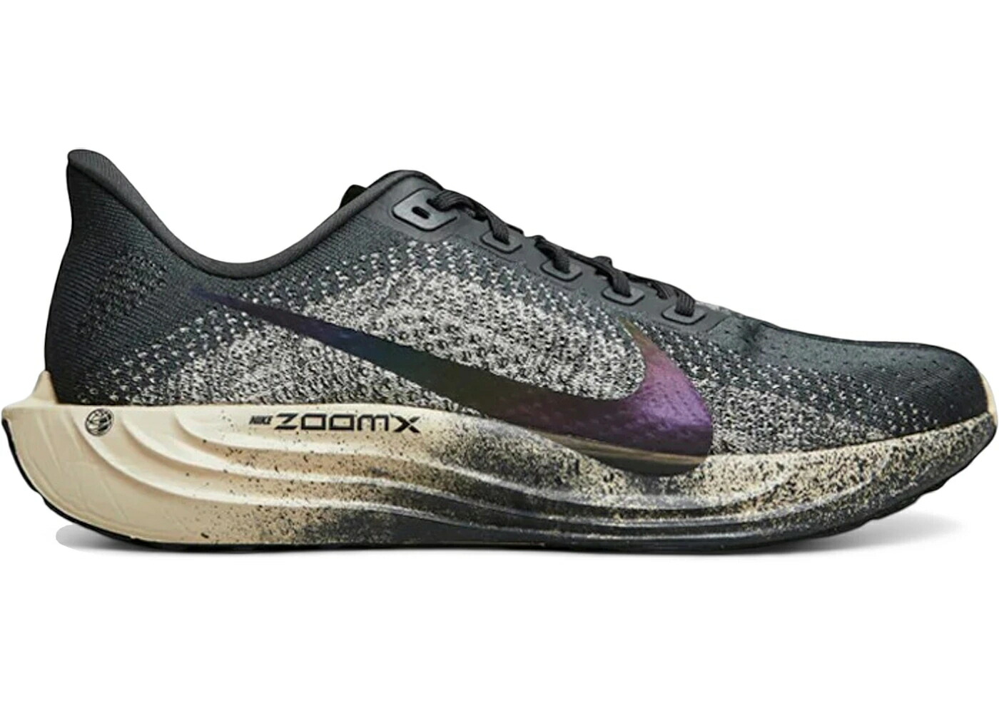 ナイキ ペガサス 黒いこと 黒いこと スニーカー メンズ NIKE ZOOMX PEGASUS PLUS OATMEAL ANTHRACITE / OATMEAL ANTHRACITE VOLT BLACK