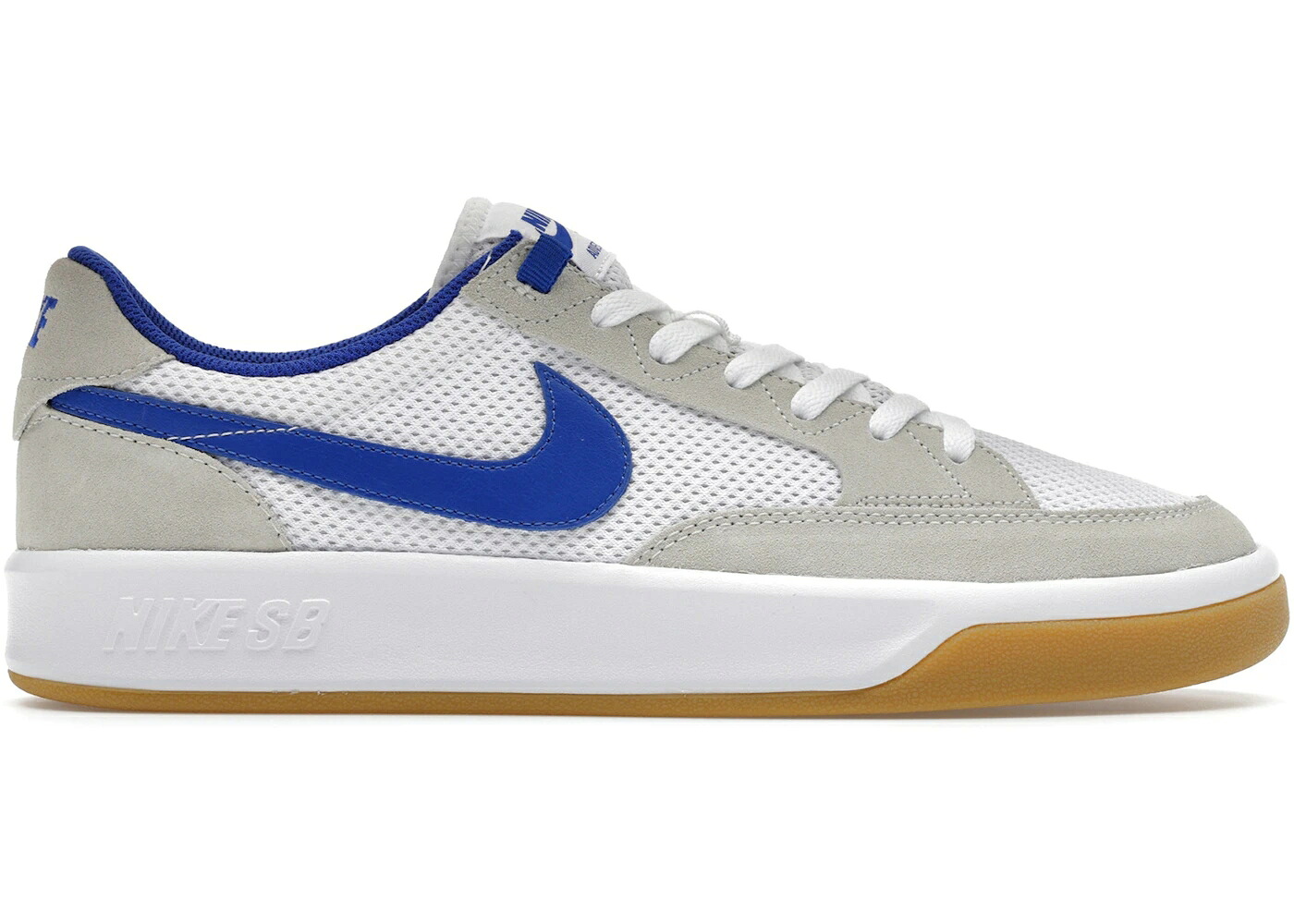 ナイキ エスビー 白いこと 白いこと 青碧 青碧 スニーカー メンズ NIKE SB ADVERSARY WHITE BLUE / SUMMIT WHITE WHITE GUM LIGHT