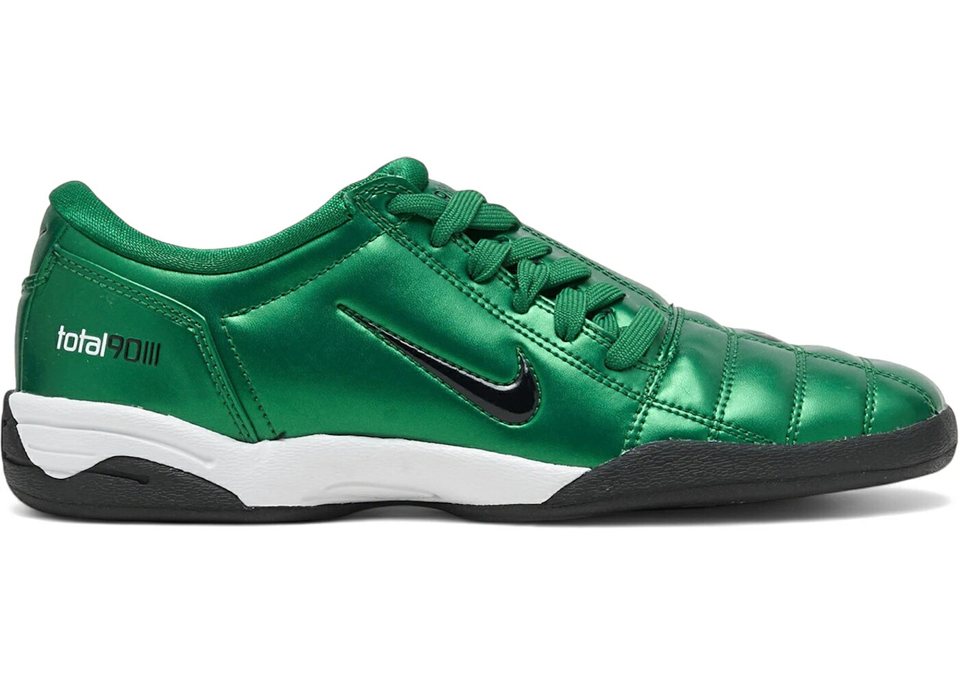 ナイキ 緑 緑であること 白いこと 白いこと 黒いこと 黒いこと WOMEN\u0027S スニーカー レディース NIKE TOTAL 90 PINE GREEN (WOMEN\u0027S) / PINE GREEN WHITE BLACK