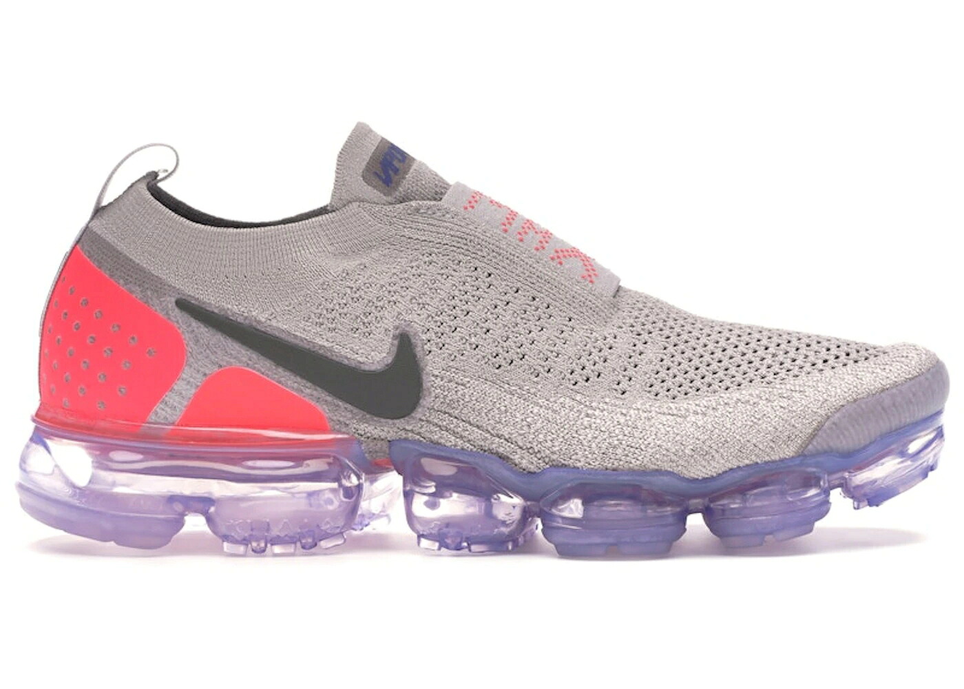 ナイキ 赤 レッド 藍色 インディゴ エアヴェイパーマックス スニーカー メンズ NIKE AIR VAPORMAX MOC 2 MOON PARTICLE / MOON PARTICLE SOLAR RED INDIGO
