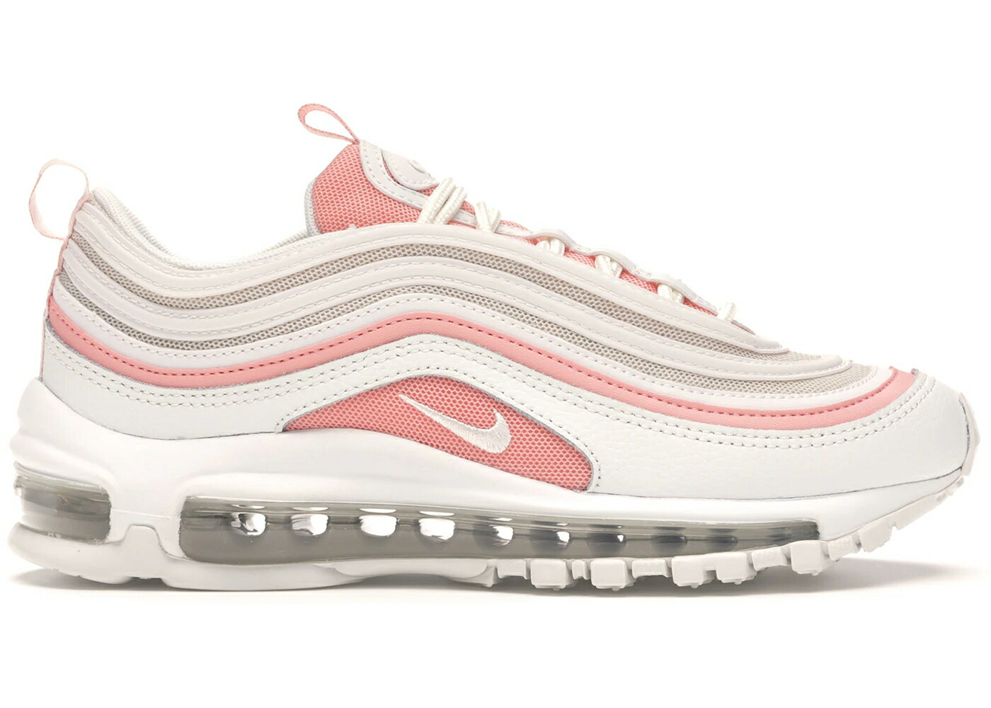 ナイキ マックス 白いこと 白いこと 大気圏マックス WOMEN\u0027S スニーカー レディース NIKE AIR MAX 97 SUMMIT WHITE BLEACHED CORAL (WOMEN\u0027S) / SUMMIT WHITE SUMMIT WHITE