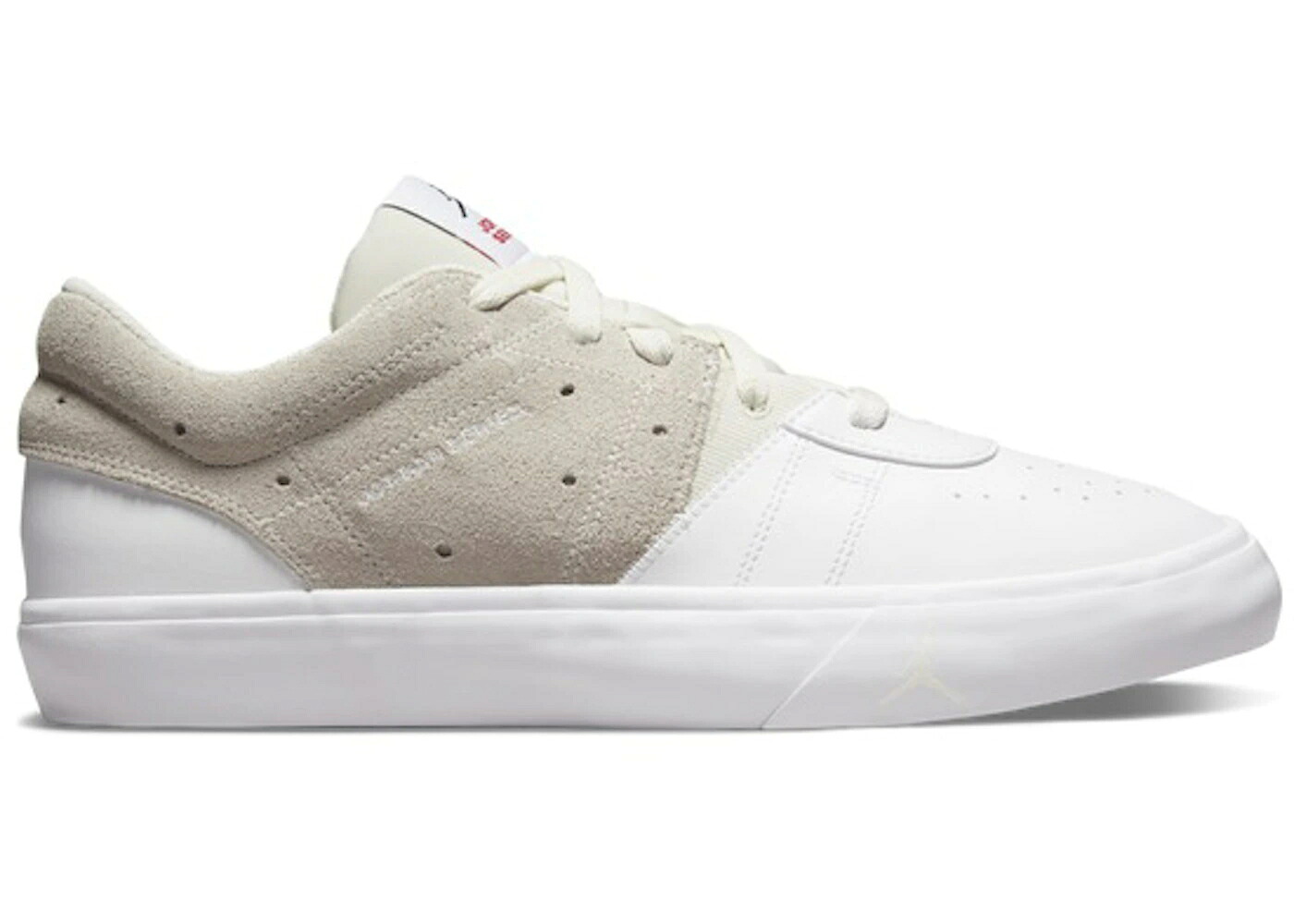 ナイキ ジョーダン シリーズ 白色 ホワイト 赤 レッド 黒色 ブラック スニーカー メンズ JORDAN SERIES ES SAIL WHITE / SAIL WHITE UNIVERSITY RED BLACK