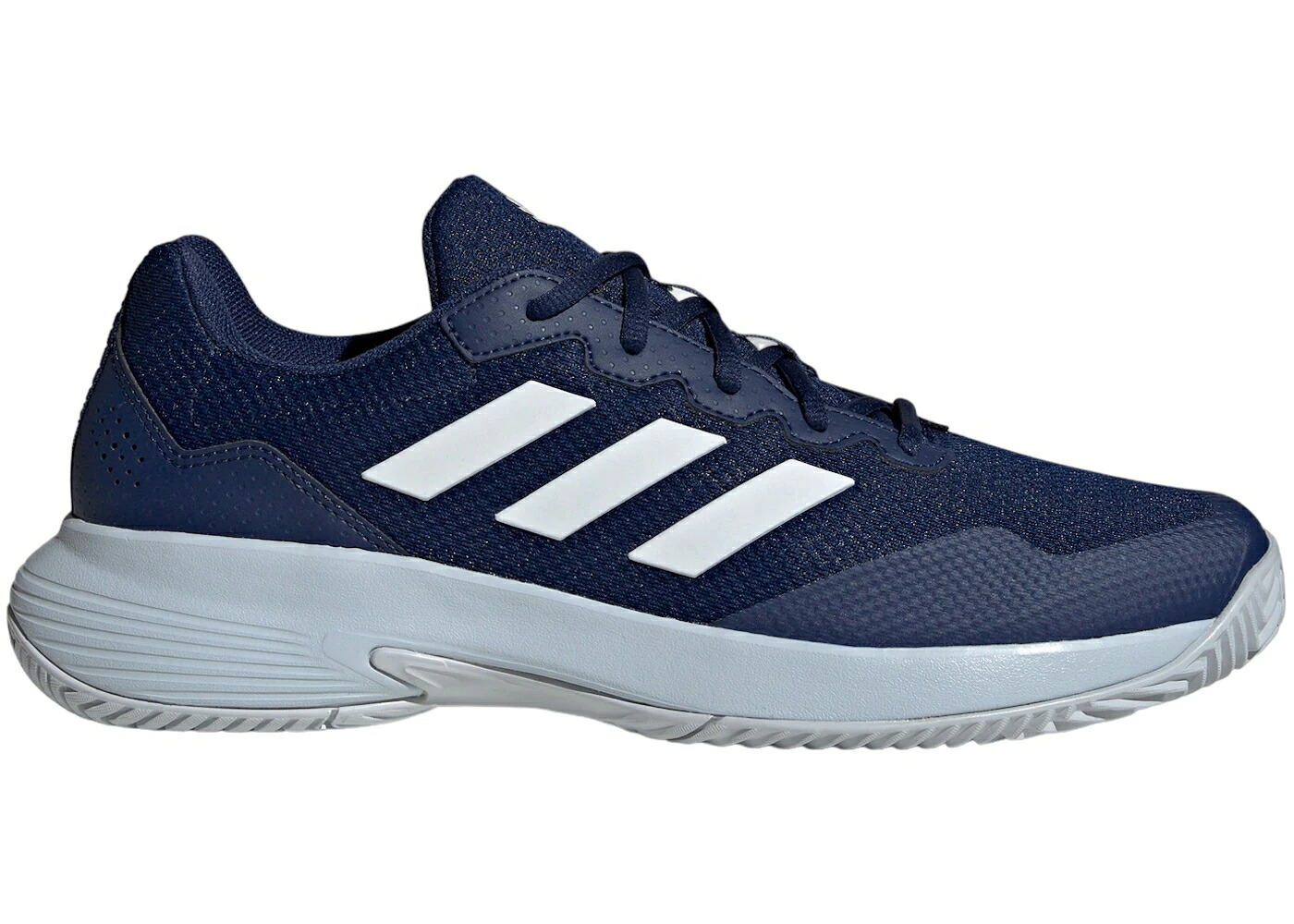 アディダス 青碧 青碧 白いこと 白いこと 2.0 スニーカー メンズ ADIDAS GAMECOURT DARK BLUE CLOUD WHITE HALO / DARK BLUE CLOUD WHITE HALO BLUE