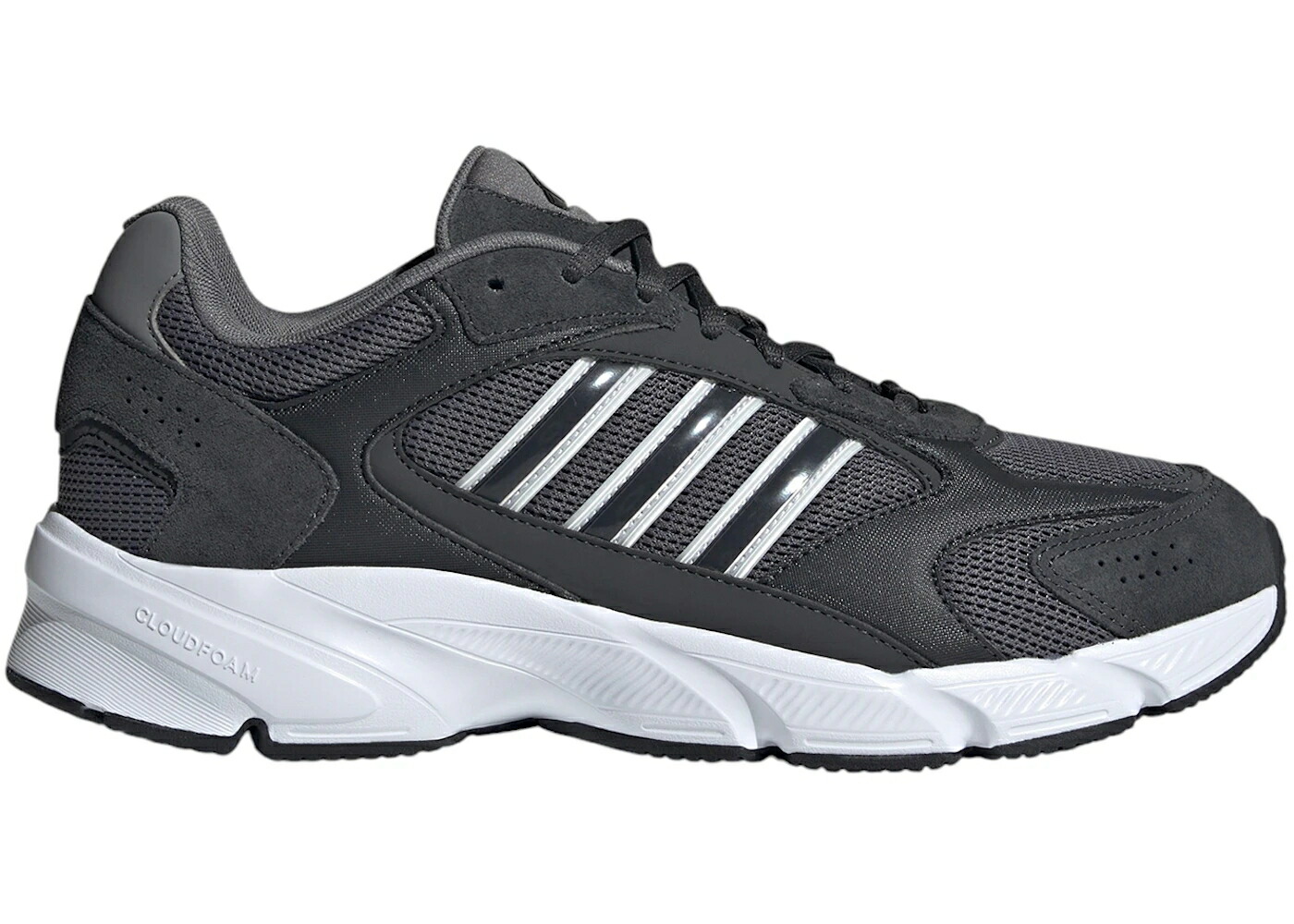 アディダス 灰色 グレー カーボン スニーカー メンズ ADIDAS CRAZYCHAOS 2000 GREY FOUR CARBON THREE / GREY FOUR CARBON GREY THREE