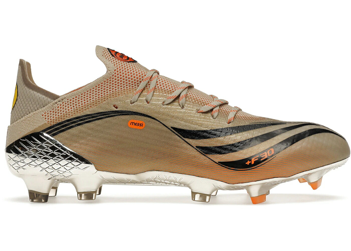アディダス 橙 オレンジ 銀色 シルバー コア 黒色 ブラック MESSI.1 スニーカー メンズ ADIDAS X SPEEDFLOW FG INTENSE ORANGE / SILVER CORE BLACK INTENSE ORANGE