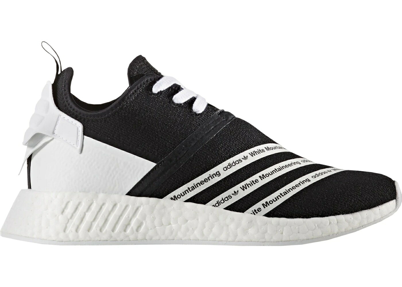 アディダス 白いこと 白いこと 黒いこと 黒いこと 中核グループ スニーカー メンズ ADIDAS NMD R2 WHITE MOUNTAINEERING BLACK / CORE BLACK FOOTWEAR WHITE