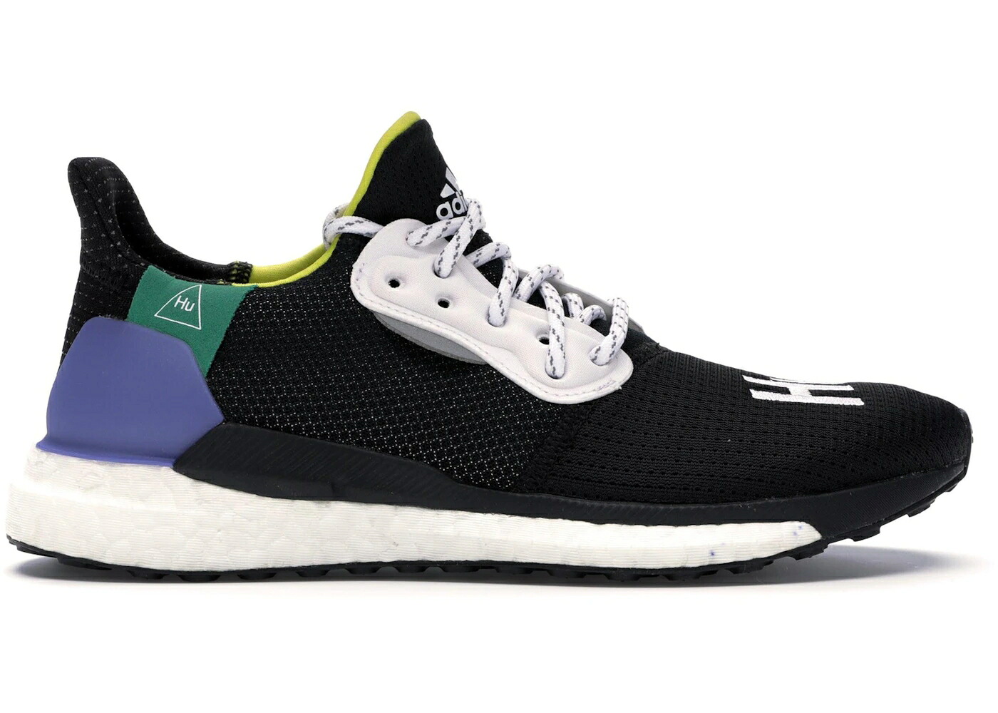 アディダス グライド コア 黒色 ブラック 白色 ホワイト WOMEN'S スニーカー レディース ADIDAS SOLAR HU GLIDE PHARRELL CORE BLACK (WOMEN'S) / CORE BLACK CLOUD WHITE BRIGHT 32,695円