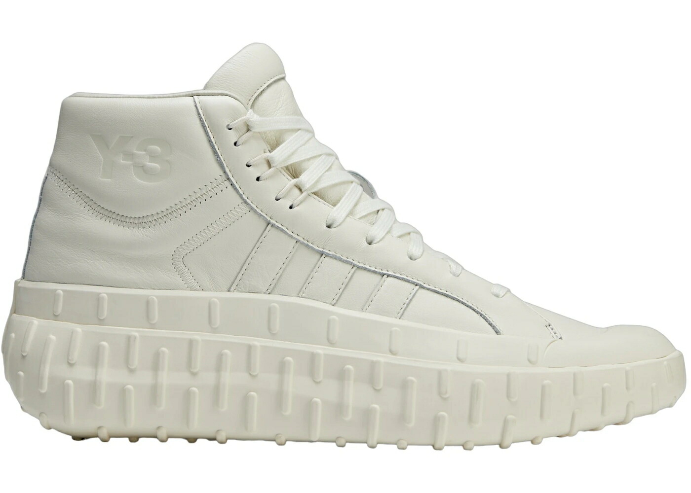 アディダス ご機嫌 白いこと 白いこと GR.1P スニーカー メンズ ADIDAS Y-3 HIGH OFF WHITE / OFF WHITE OFF WHITE OFF WHITE
