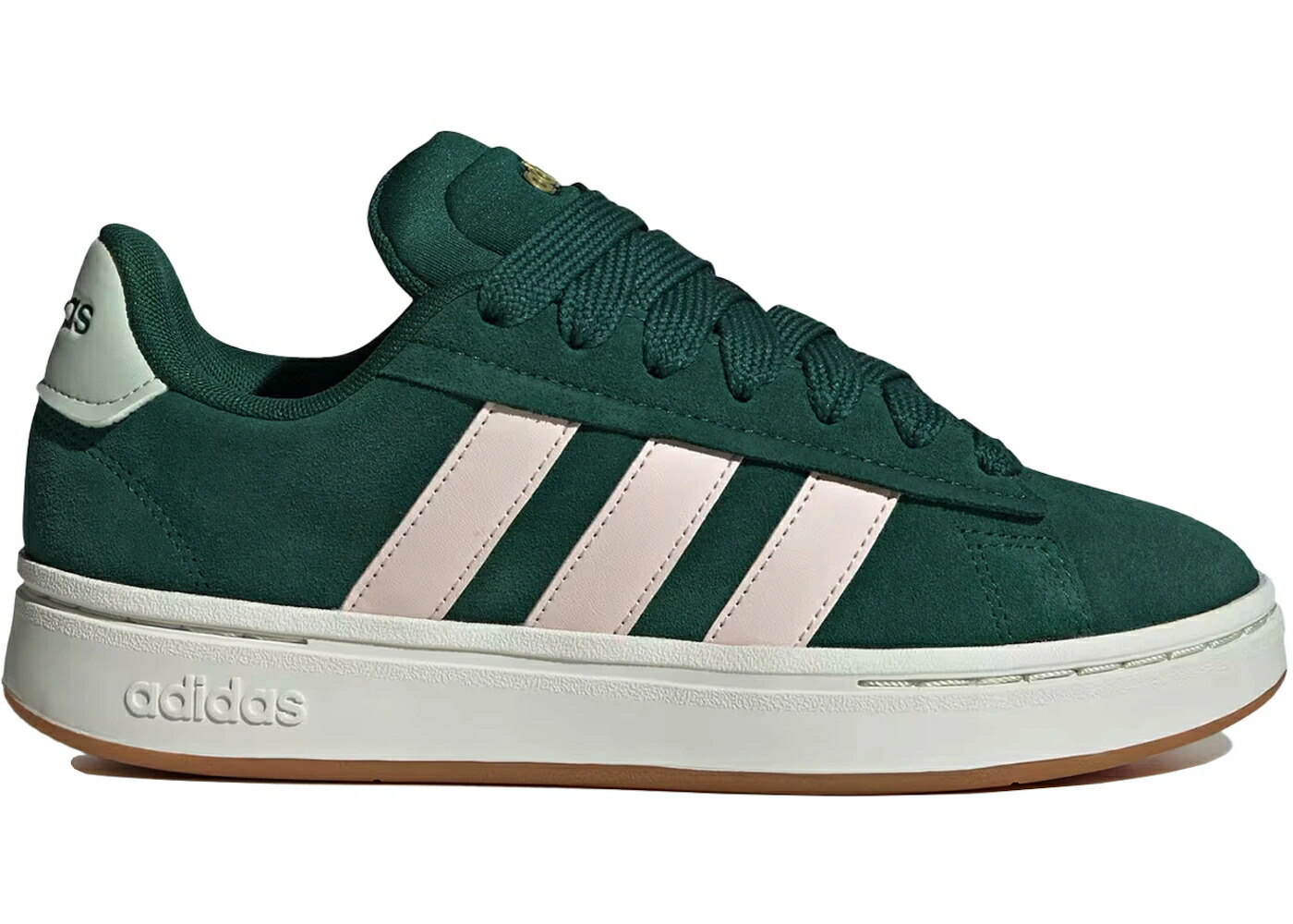 アディダス 地びた 厚地の外套 アルファ 緑 緑であること WOMEN\u0027S スニーカー レディース ADIDAS GRAND COURT ALPHA 00S COLLEGIATE GREEN WONDER QUARTZ (WOMEN\u0027S) / COLLEGIATE GREEN WONDER QUARTZ