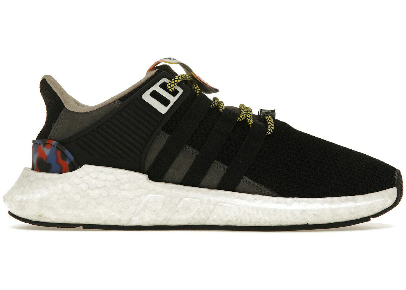 アディダス 中核グループ 黒いこと 黒いこと スニーカー メンズ ADIDAS EQT SUPPORT 93/17 BERLIN BVG / CORE BLACK MULTI COLOR RUNNING