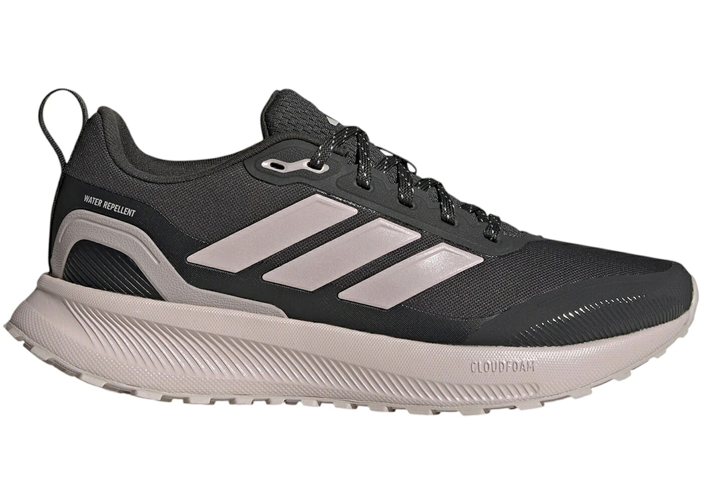 アディダス カーボン 紫 パープル 黒色 ブラック コア WOMEN'S スニーカー レディース ADIDAS RUNFALCON 5 TR CARBON ICE PURPLE BLACK (WOMEN'S) / CARBON ICE PURPLE CORE BLACK