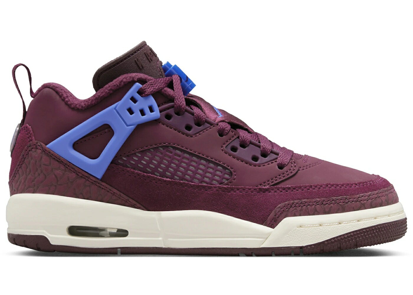 ナイキ ジョーダン お坊っちゃん キッズ JORDAN SPIZIKE LOW BORDEAUX SAIL HYPER ROYAL (GS) / BORDEAUX SAIL HYPER ROYAL もの言う花 マタニティ スニーカー