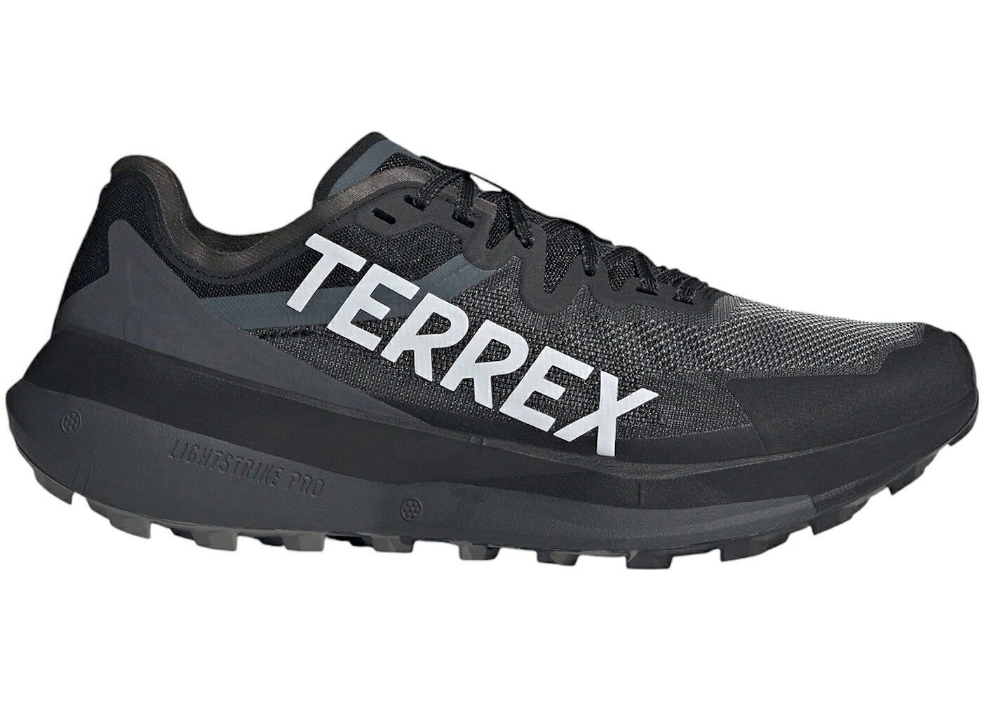 アディダス スピード コア 黒色 ブラック 灰色 グレー スニーカー メンズ ADIDAS TERREX AGRAVIC SPEED TRAIL CORE BLACK DASH GREY FOUR / CORE BLACK DASH GREY GREY FOUR