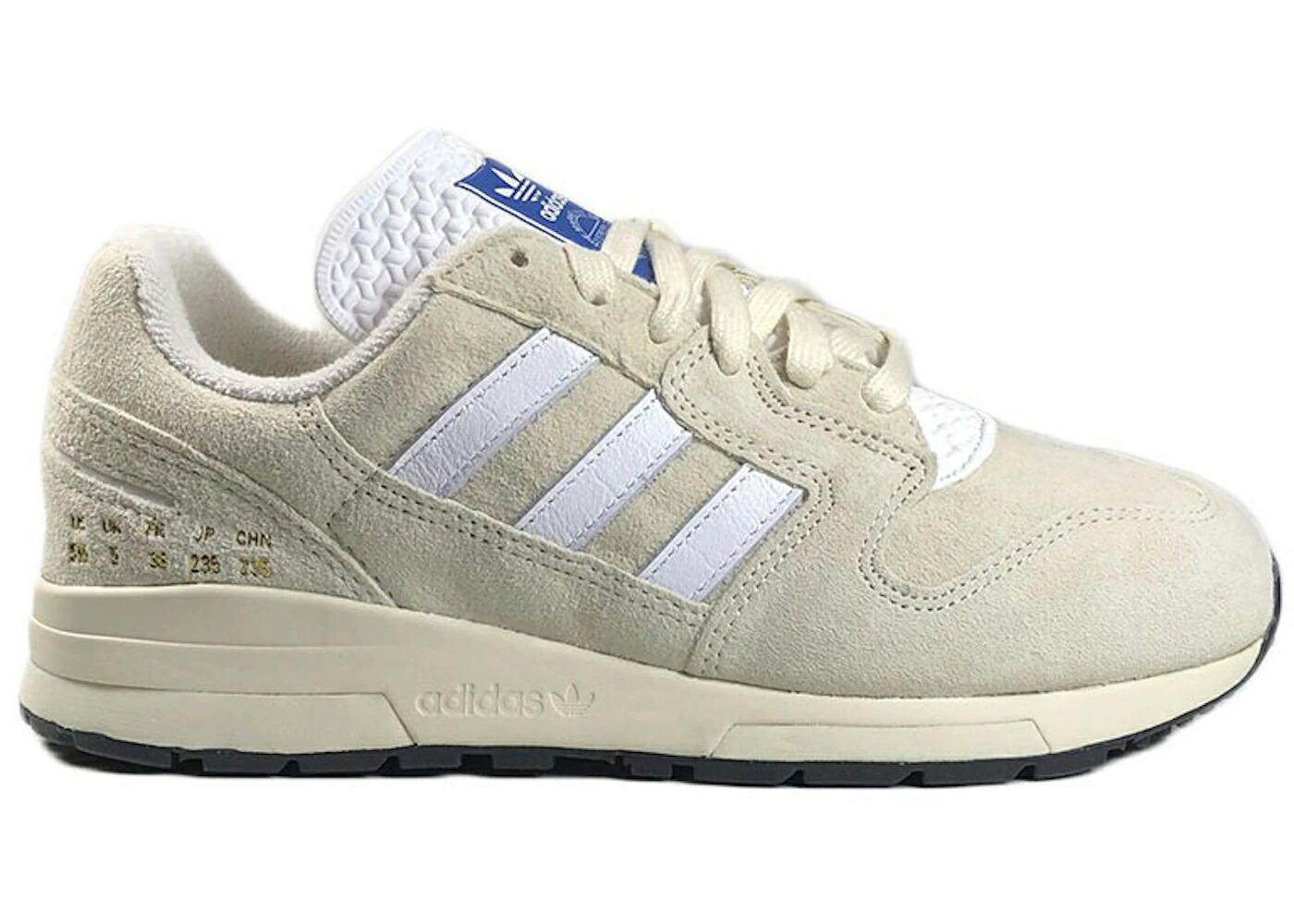 アディダス クリーム 白色 ホワイト スニーカー メンズ ADIDAS ZX 420 CREAM WHITE / CREAM WHITE