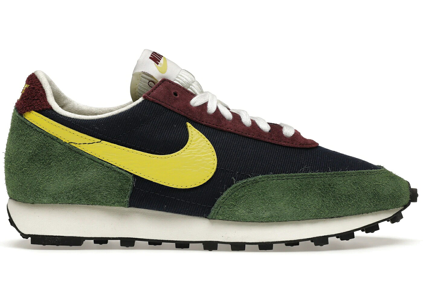 ナイキ 活動的 黄味がかった 黄色 スニーカー メンズ NIKE DAYBREAK OBSIDIAN DYNAMIC YELLOW / OBSIDIAN DYNAMIC YELLOW COSMIC