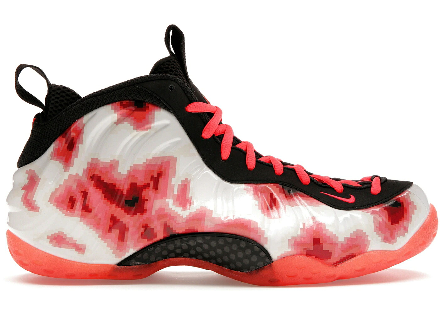 ナイキ フォームポジット 赤 赤いこと エアフォームポジットワン スニーカー メンズ NIKE AIR FOAMPOSITE ONE THERMAL MAP / ATOMIC RED ATOMIC RED