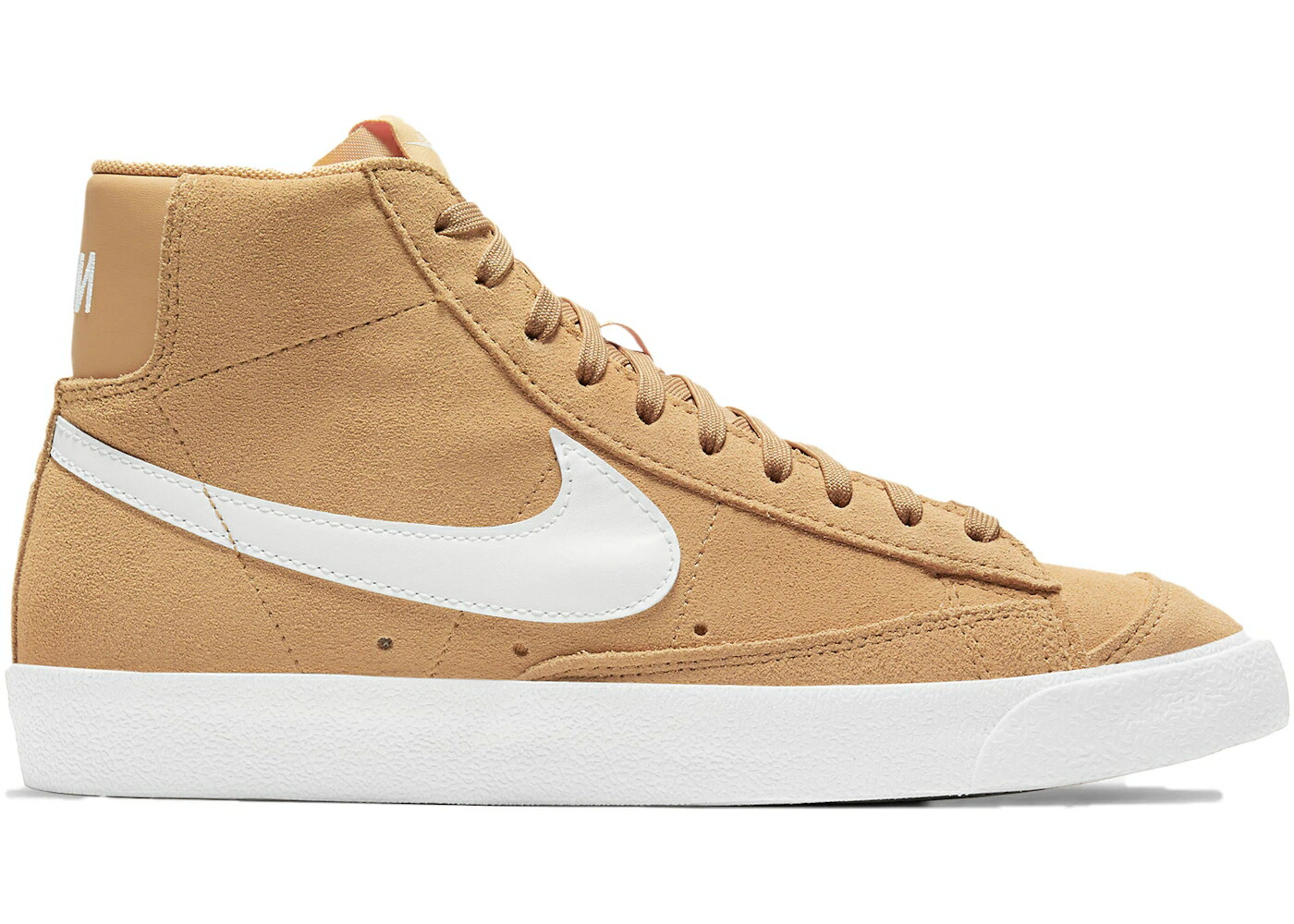 ナイキ ブレイザー ミッド ウィート スエードクロス スウェード 白いこと 白いこと WOMEN\u0027S スニーカー レディース NIKE BLAZER 77 MID WHEAT SUEDE (WOMEN\u0027S) / TWINE SUMMIT WHITE TWINE TWINE
