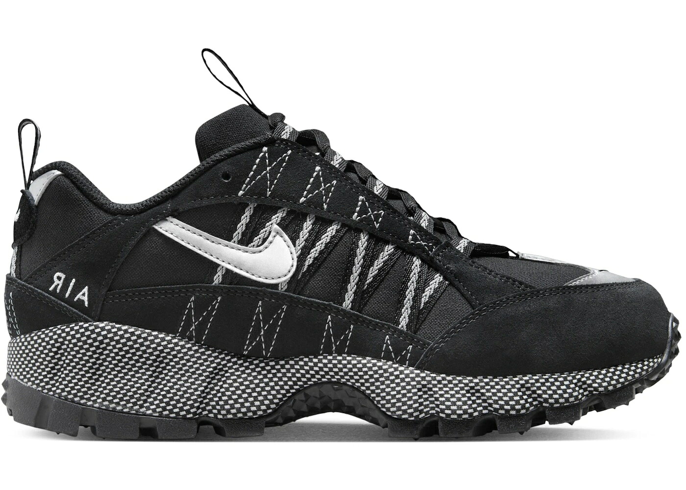 ナイキ 黒いこと 黒いこと しろがね色 しろがね色 WOMEN\u0027S スニーカー レディース NIKE AIR HUMARA OREO (WOMEN\u0027S) / BLACK METALLIC SILVER METALLIC