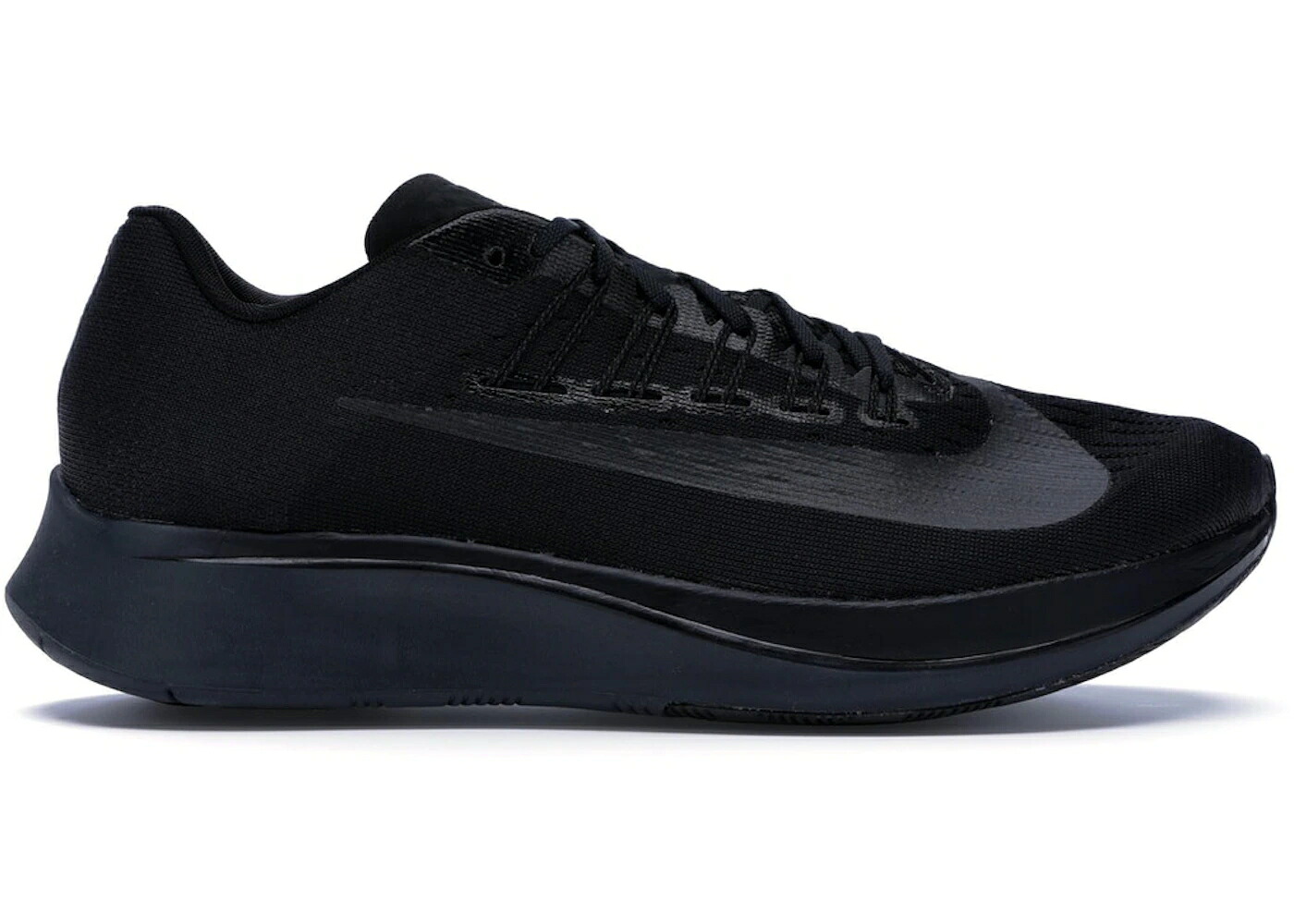 ナイキ ズーム 黒色 ブラック ズームフライ スニーカー メンズ NIKE ZOOM FLY TRIPLE BLACK / BLACK BLACK ANTHRACITE