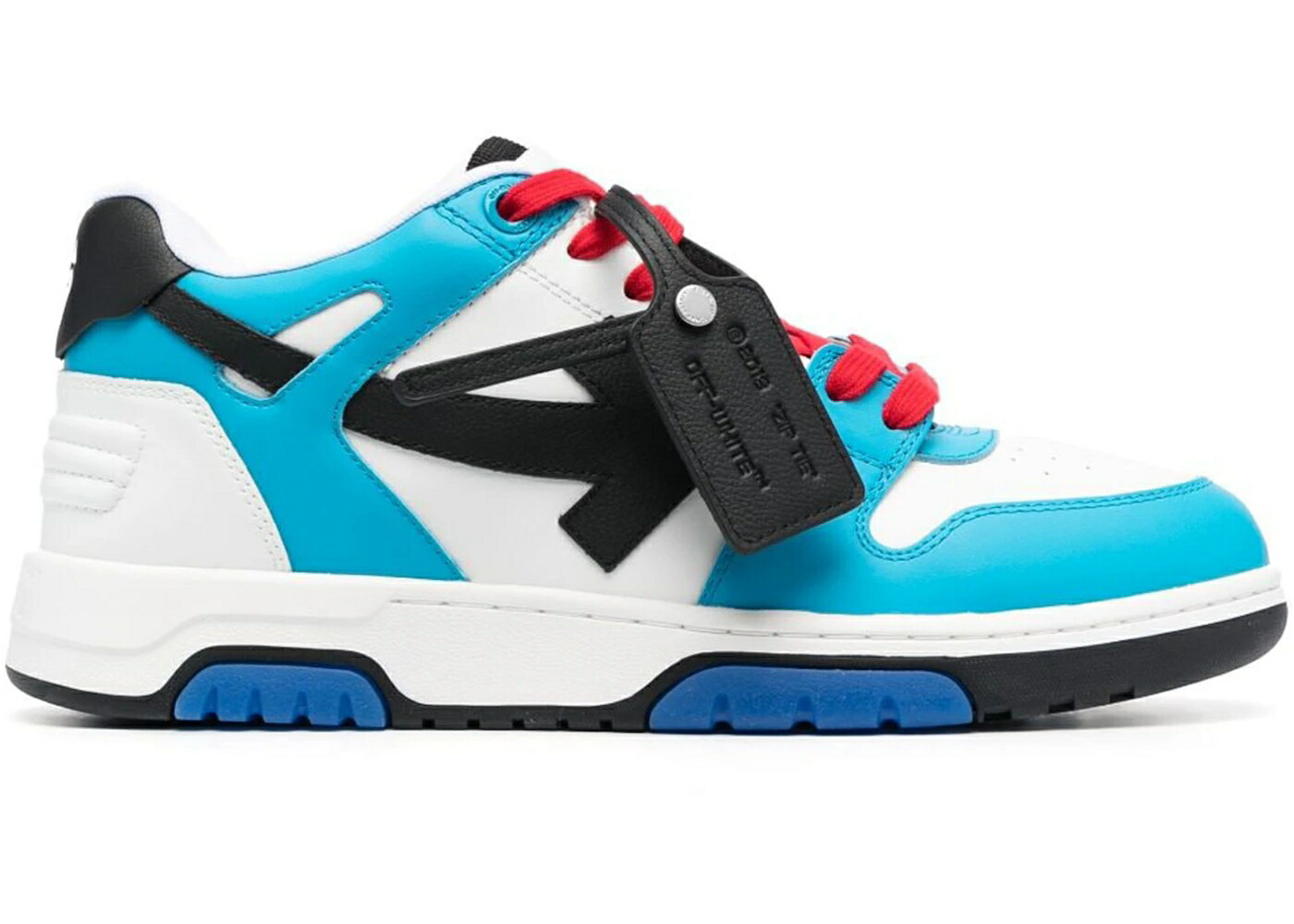 オフホワイト 白色 ホワイト 青色 ブルー 赤 レッド 黒色 ブラック スニーカー メンズ OFF-WHITE OUT OF OFFICE OOO LOW TOPS WHITE ARCTIC BLUE RED / WHITE BLUE BLACK