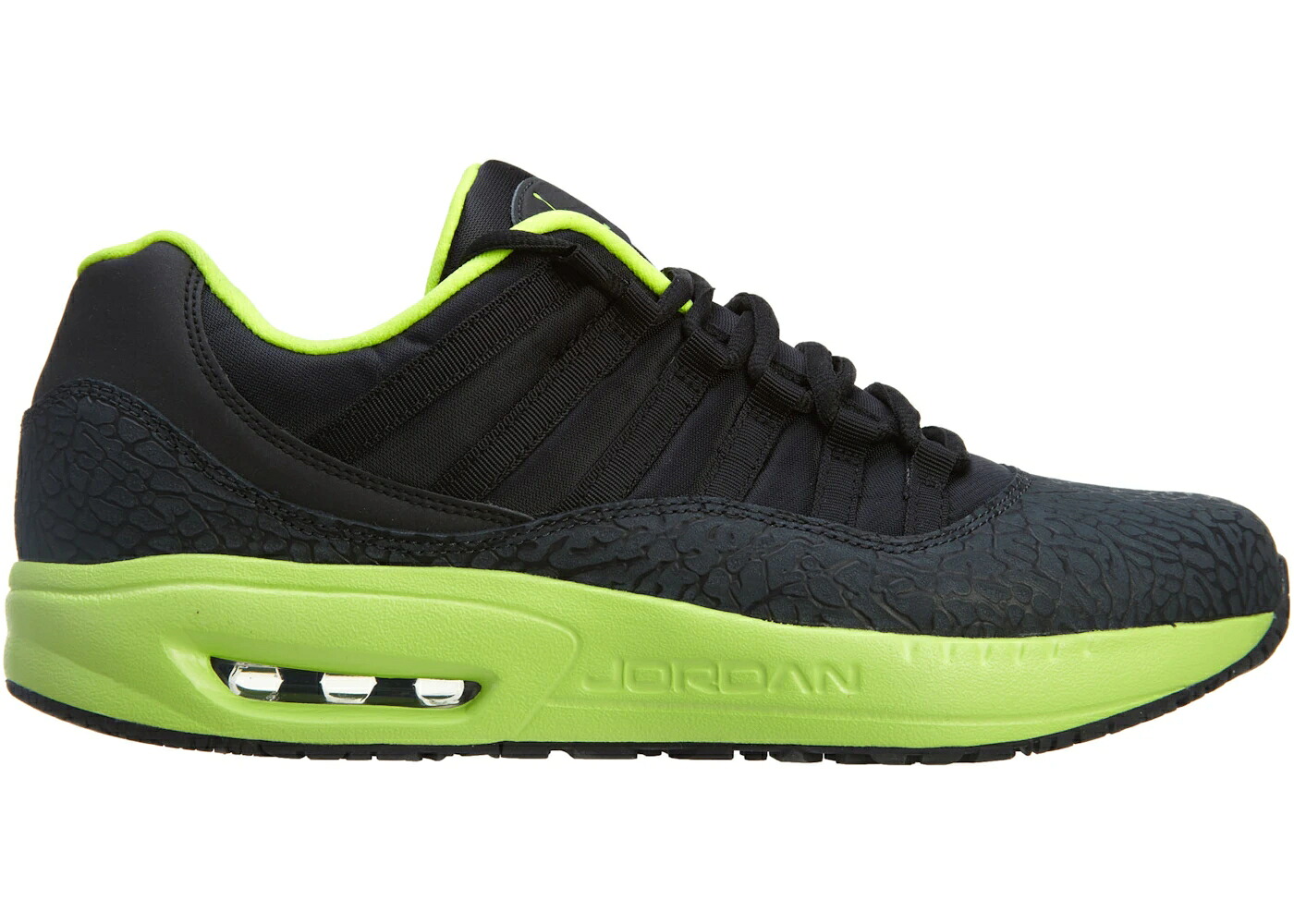 ナイキ ジョーダン 黒色 ブラック スニーカー メンズ JORDAN CMFT 11 VIZ ANTHRACITE/VOLT-BLACK / ANTHRACITE VOLT BLACK