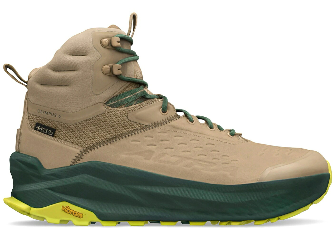 ミッド スニーカー メンズ ALTRA OLYMPUS 6 HIKE MID GTX TAN /
