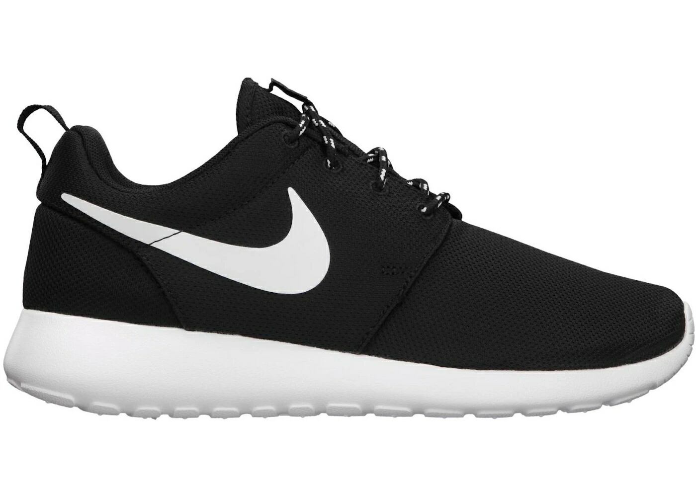 ナイキ 幽客 黒いこと 黒いこと 白いこと 白いこと お坊っちゃん キッズ NIKE ROSHE RUN BLACK WHITE (GS) / BLACK WHITE VOLT もの言う花 マタニティ スニーカー