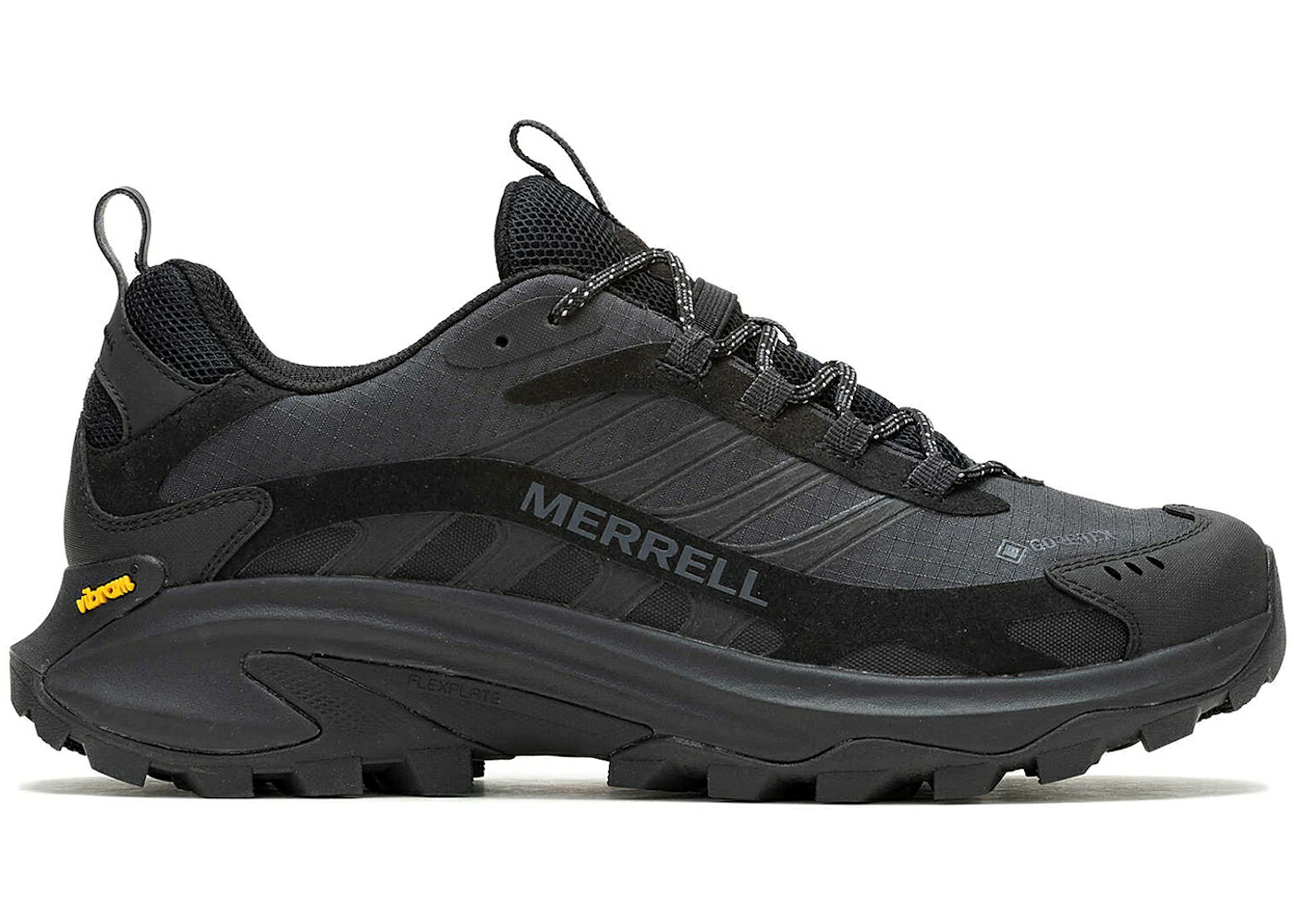 メレル 機敏さ ゴアテックス 黒いこと 黒いこと スニーカー メンズ MERRELL MOAB SPEED 2 GORE-TEX BLACK /