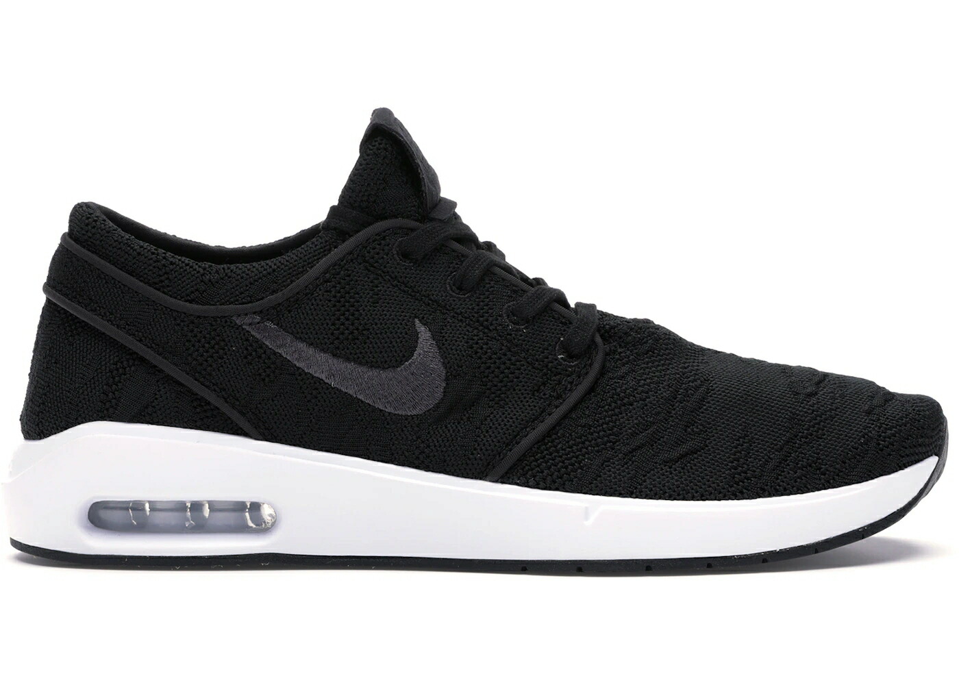 ナイキ エスビー マックス 黒いこと 黒いこと 白いこと 白いこと エア湖マックス スニーカー メンズ NIKE SB AIR MAX JANOSKI 2 BLACK WHITE / BLACK ANTHRACITE WHITE