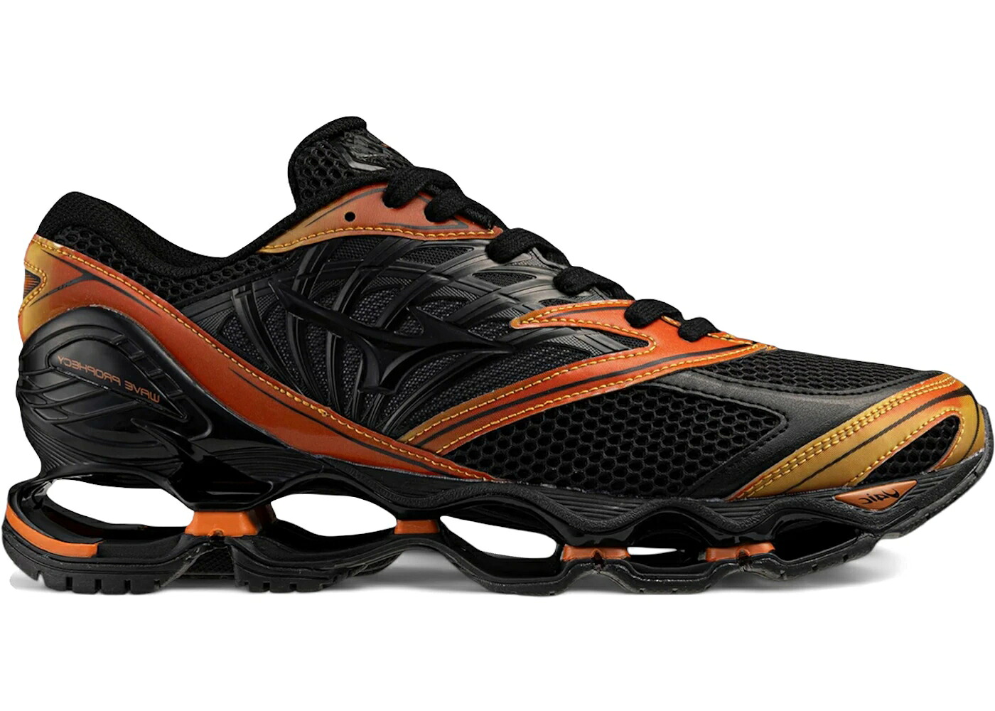 ミズノ 縮くれる ウェイブ プロフェシー 黒いこと 黒いこと 砂色 沙子 スニーカー メンズ MIZUNO WAVE PROPHECY LS TOKYO DRIFT PACK BLACK SUNSET / BLACK SAND BLACK SUNSET