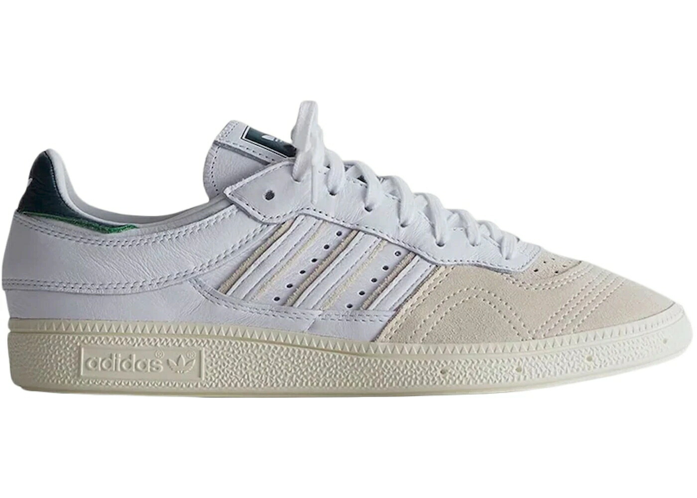 アディダス ハンドボール 白いこと 白いこと 緑 緑であること スニーカー メンズ ADIDAS HANDBALL TOP KITH CLASSICS WHITE GREEN / FOOTWEAR WHITE OFF WHITE GREEN