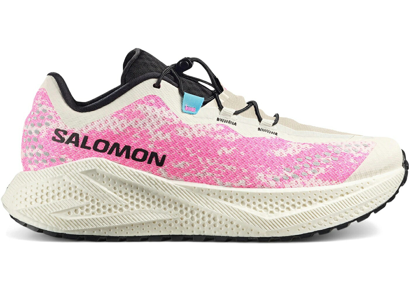 サロモン グライド サクラ色 黒いこと 黒いこと スニーカー メンズ SALOMON AERO GLIDE 4 GRVL VANILLA ICE KNOCKOUT PINK / VANILLA ICE KNOCKOUT PINK BLACK
